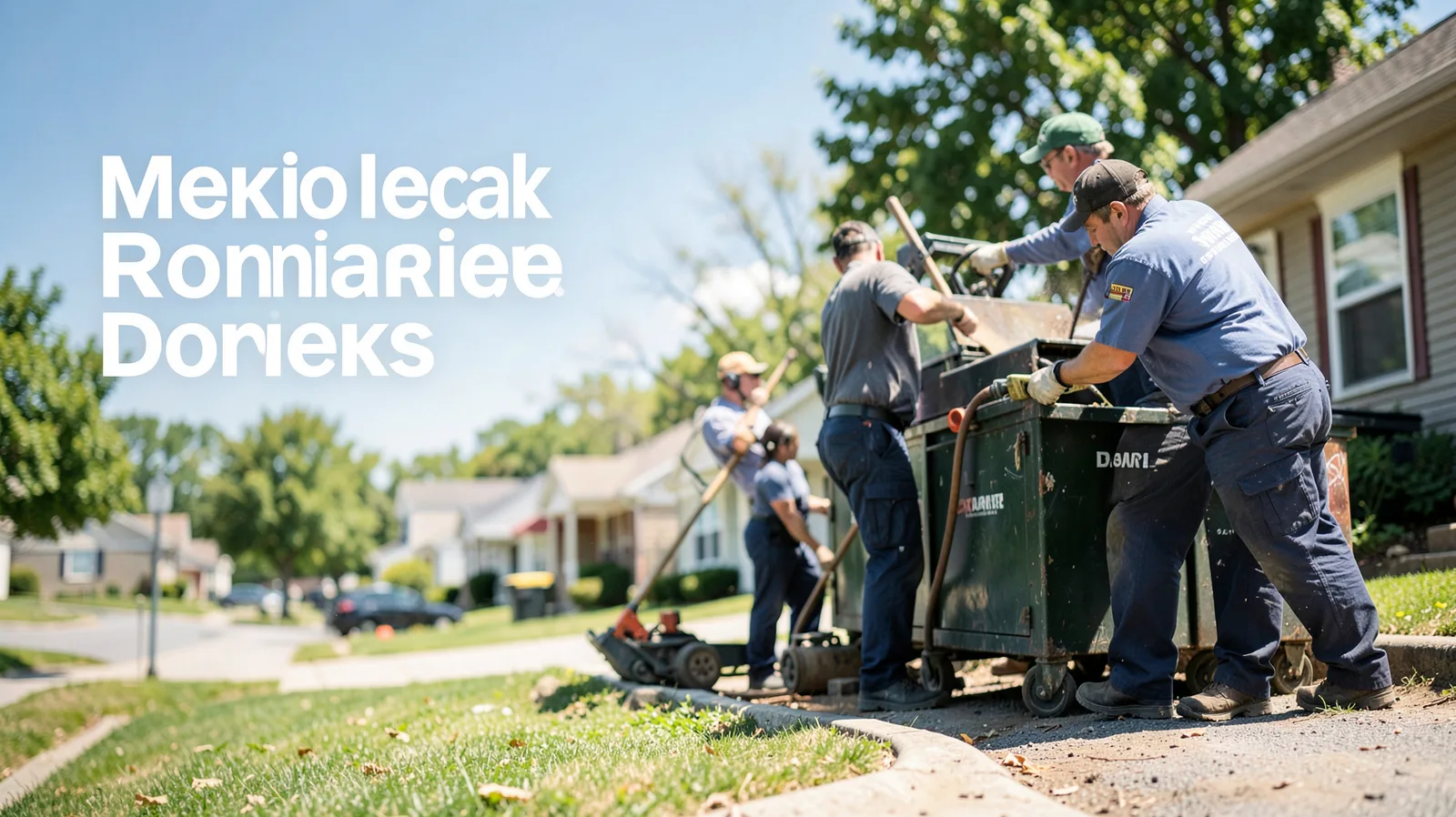 Garbage Disposal Repair in Potts Grove, PA near me